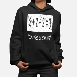 Addition Division Subtraction Equals Math Learning Ability Hoodie