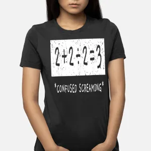 Addition Division Subtraction Equals Math Learning Ability T-Shirt