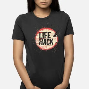 Awesome Life Hack For Cool Speech Lovers T-Shirt