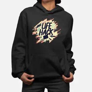 Happy Life Hack Costume Hoodie