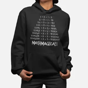 Math Patterns Mathmagical Hoodie