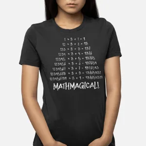 Math Patterns Mathmagical T-Shirt