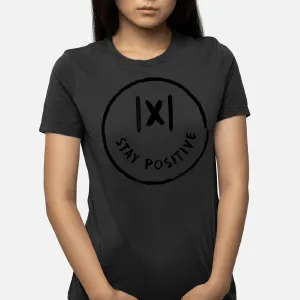 Math Positive X Funny Math T-Shirt