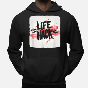 Nice Life Hack Logo Costume Hoodie