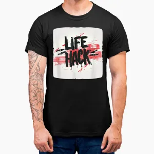 Nice Life Hack Logo Costume T-Shirt