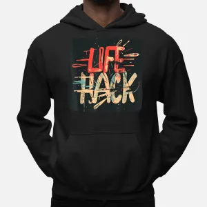 Pretty Speech Costume For Life Hack Lovers Hoodie