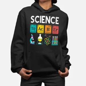 Science Teacher Chemistry Biology Physics Teacher Student Hoodie