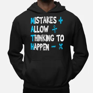 Vintage Math Teacher Funny Saying Hoodie