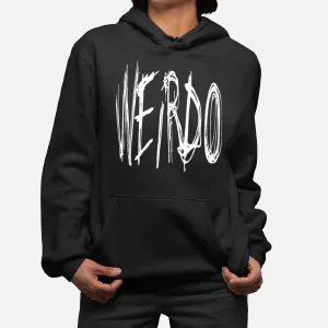 Weirdo Punk Emo Funny Goth Heavy Metal Shirt Hoodie