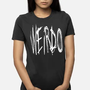 Weirdo Punk Emo Funny Goth Heavy Metal Shirt T-Shirt